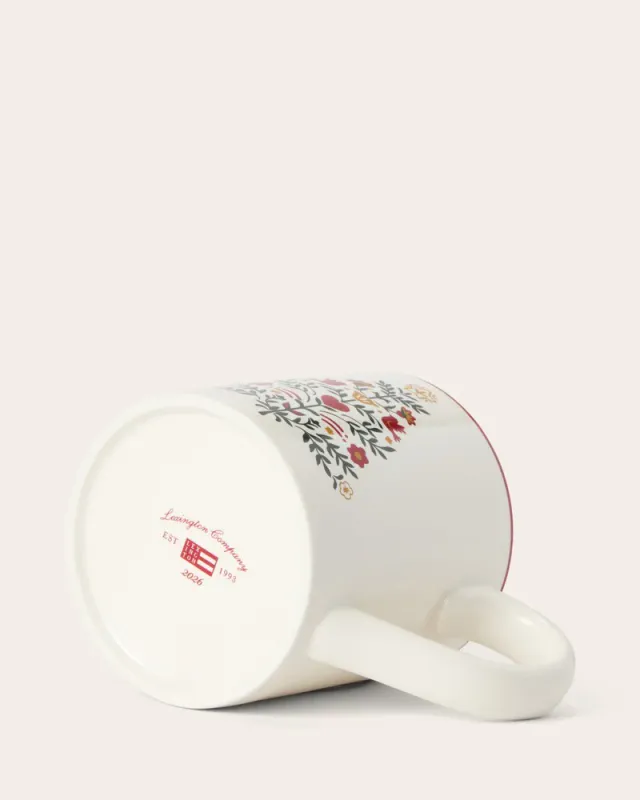 Lexington Christmas Tree Stoneware Mug