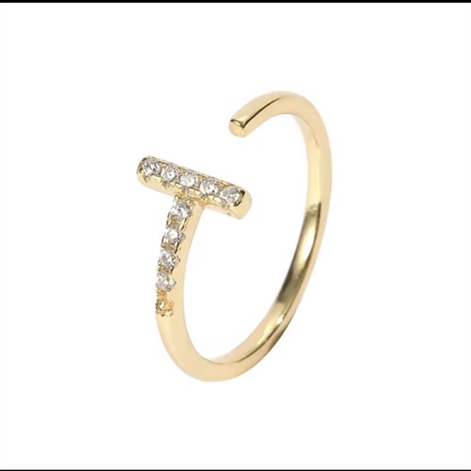 Hovedbilde Runa Ring 18K Gold One Size
