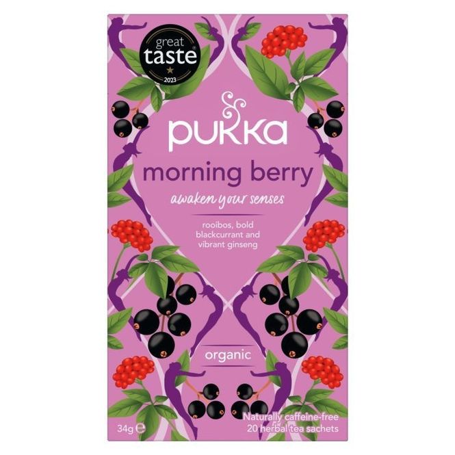 Hovedbilde Pukka Te Morning Berry