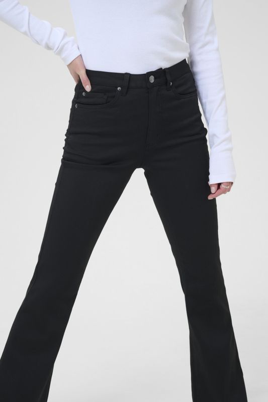 KAforest HW Slim Fit Jeans Black Deep