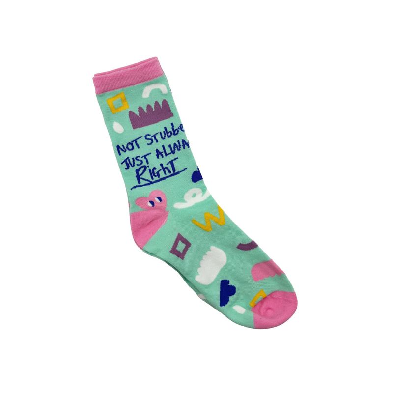 Small Talk 'Not Stubborn' Socks