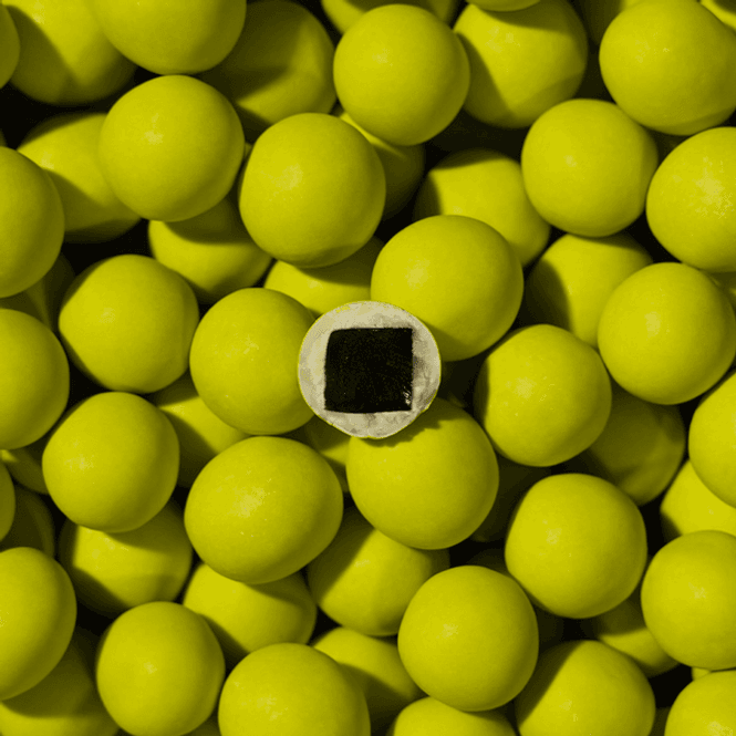 Hovedbilde Lakrids by Bulow LIME CRACKLE REGULAR