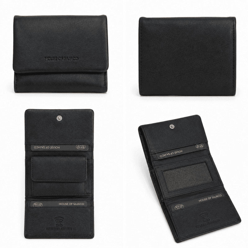 Wallet small - Black