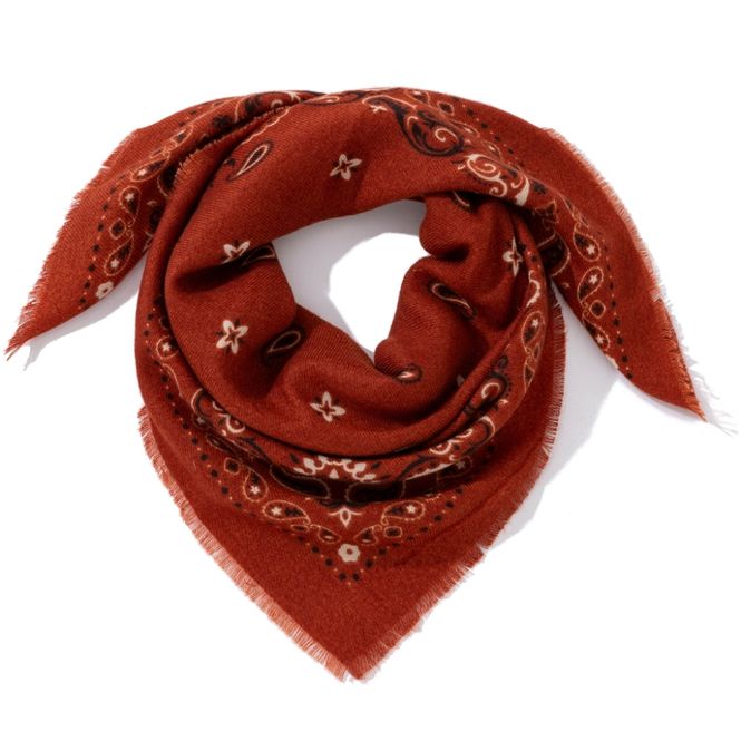 Hovedbilde El Paso Bandana Rust