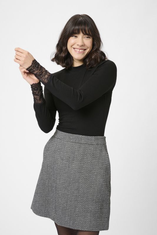 KAomi Turtleneck T-Shirt