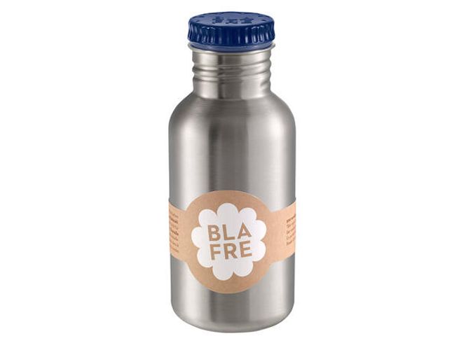 Hovedbilde Blafre stålflaske 500 ml - Marineblå