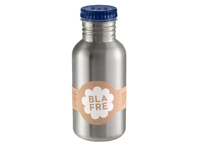 Hovedbilde Blafre stålflaske 500 ml - Marineblå