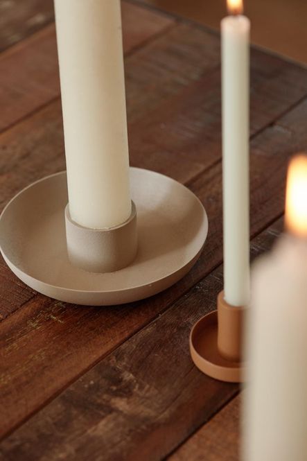 Hovedbilde Lysestake Ø:3,8 - Ash Grey