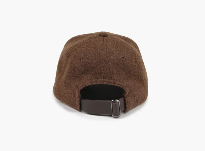Hovedbilde NOHR Synne Wool Caps Mørk brun