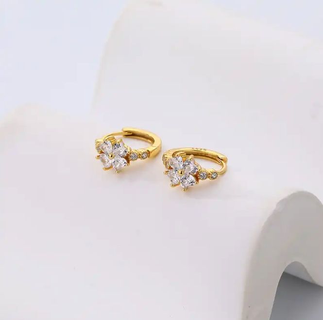 Hovedbilde Lise Earring 18K Gold