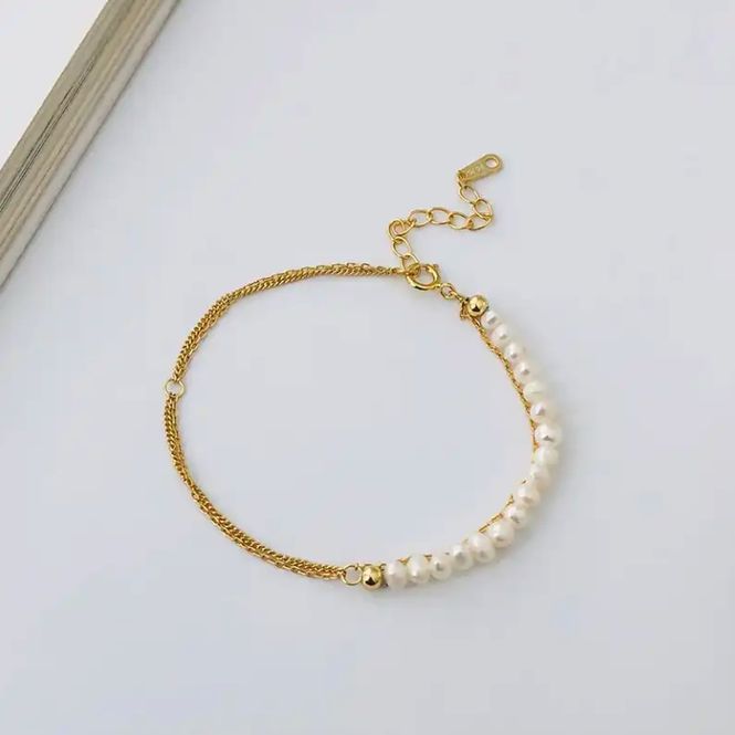 Hovedbilde Perline Brace Gold