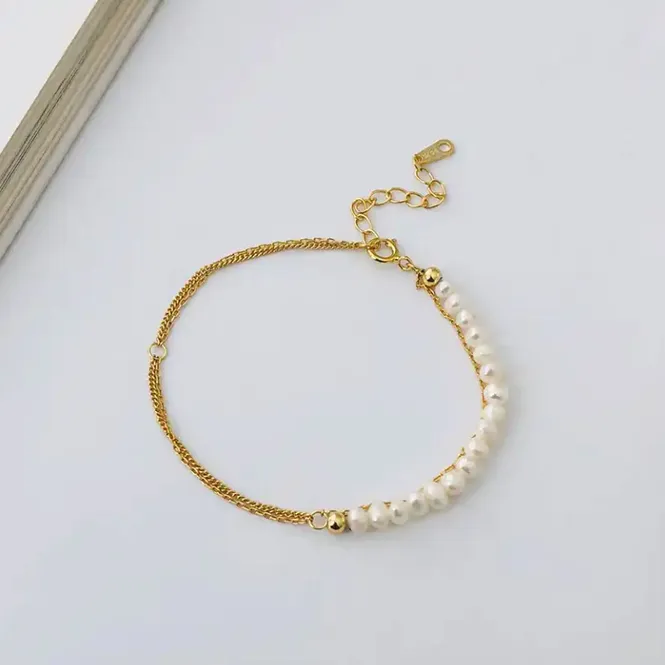 Hovedbilde Perline Brace Gold