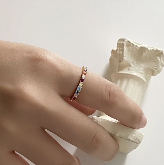 Hovedbilde Leah Ring 925 Silver Size 8