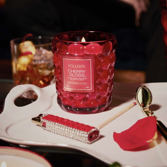 Hovedbilde Voluspa Classic candle Cherry gloss 40t