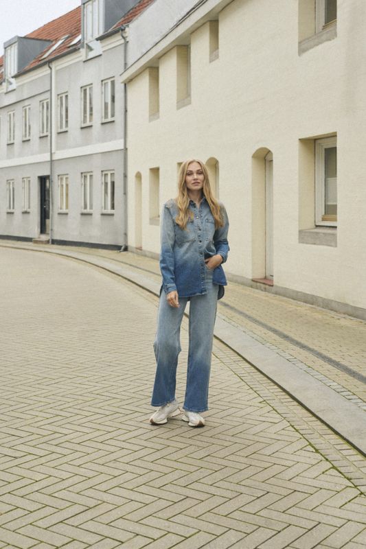 KAmiala Denim Shirt