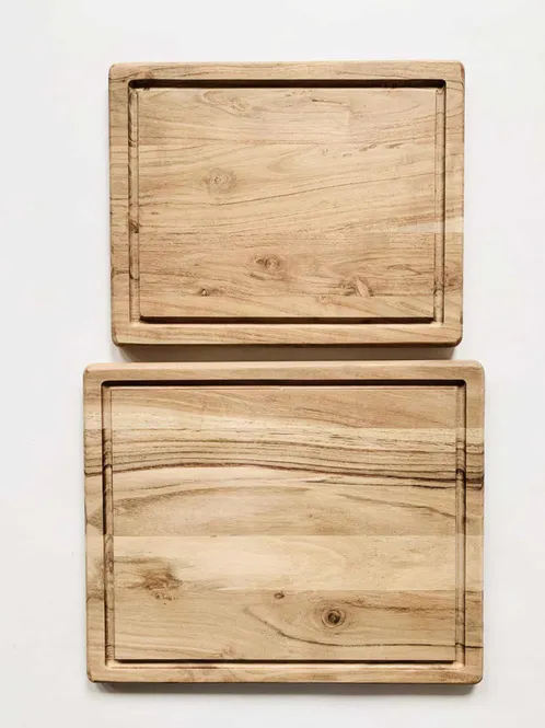 Hovedbilde Trefjøl m/rand S 35x28cm