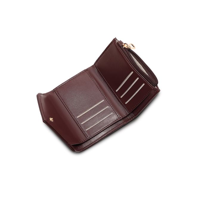 Hovedbilde Wallet Egersund Lycke Burgundy