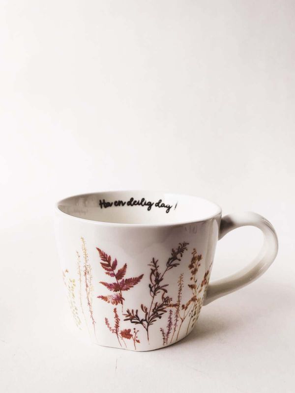 Fie krus 10x7,5 cm Eng 