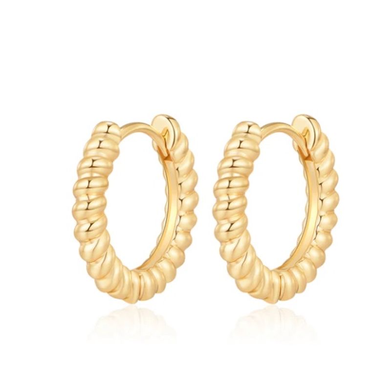 Bonnie ear 18mm Gold