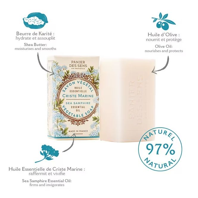 Hovedbilde Panier Des Sens Essentials Såpe Fennikel 150g