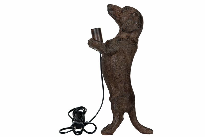 Bordlampe Dachs – 36 cm
