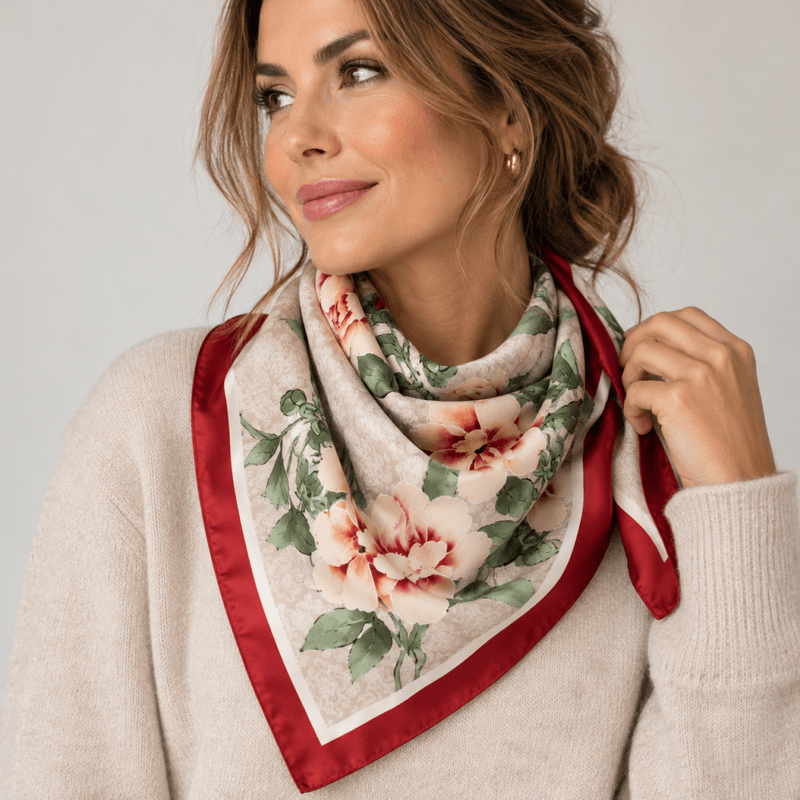 Scarf summer Magic Burg.