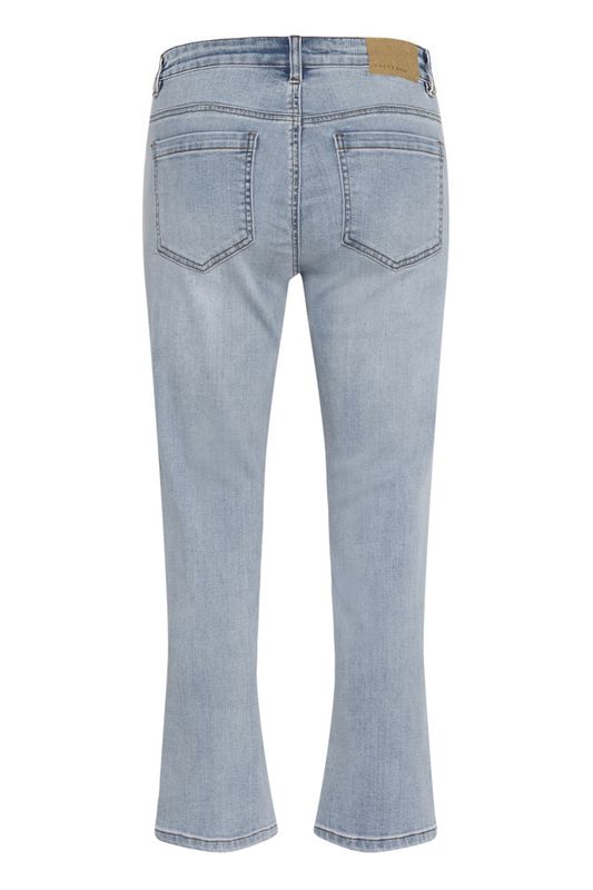 KAriver Cropped Jeans