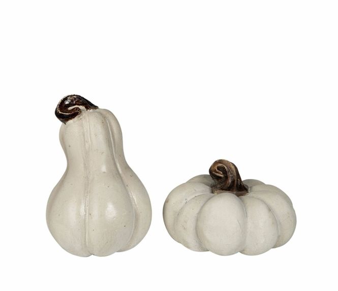 Hovedbilde Mini gresskar Hvit