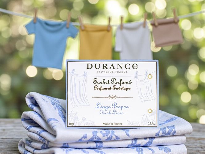 Hovedbilde Durance Duftkonvolutter Fresh Linen