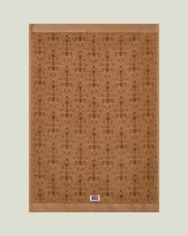 Lexington Velour Jacquard Ornament 30x50 Fudge