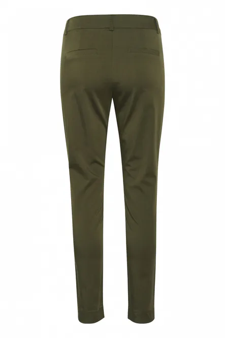 Hovedbilde Lea Chino Pants - Grape Leaf