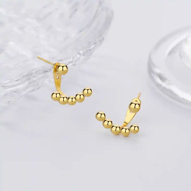 Hovedbilde Monica Ear 18K Gold