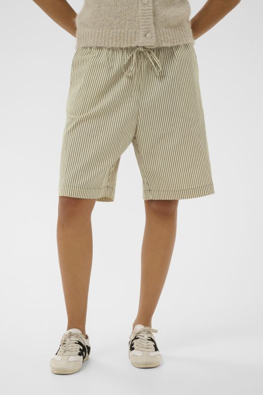 KAnaya Striped Shorts