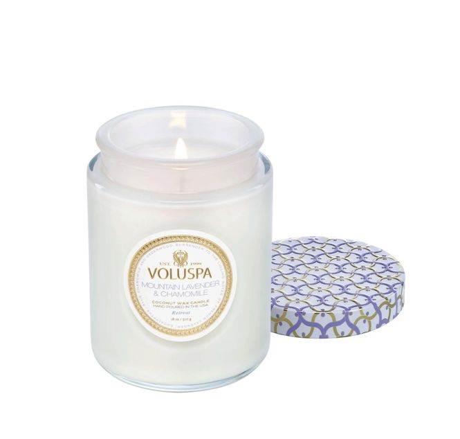 Hovedbilde Voluspa MOUNTAIN LAVENDER & CHAMOMILE LARGE JAR ...