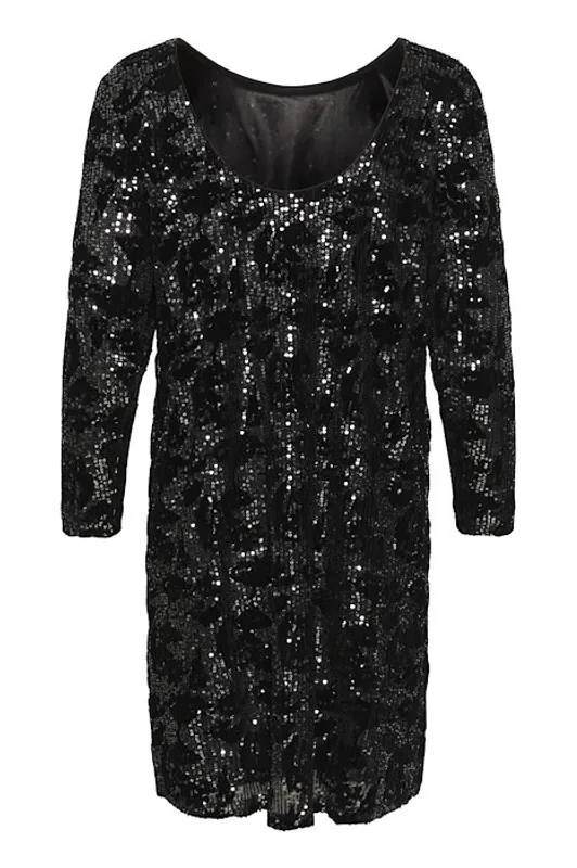 Grit Sequin Dress