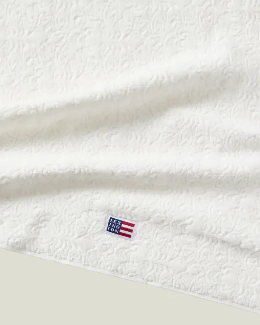 Hovedbilde Lexington Velour Jacquard Ornament 50x70 Snow ...
