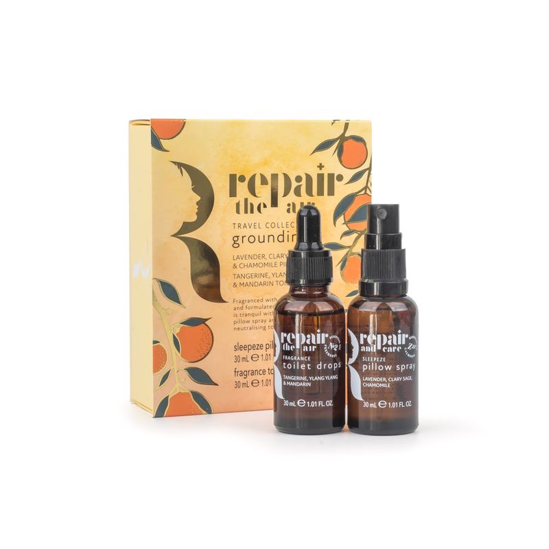 Mini Toilet Drops & Pillow Spray 2x30ml