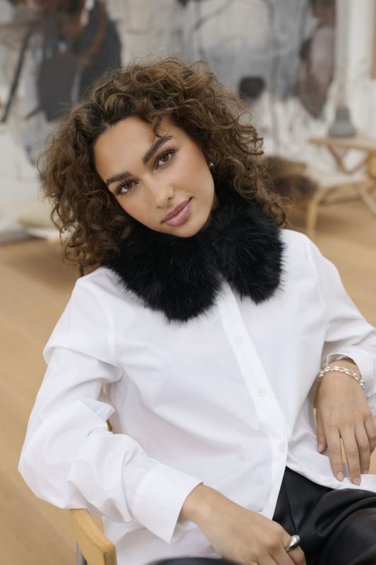 KAdelores Fakf fur Collar