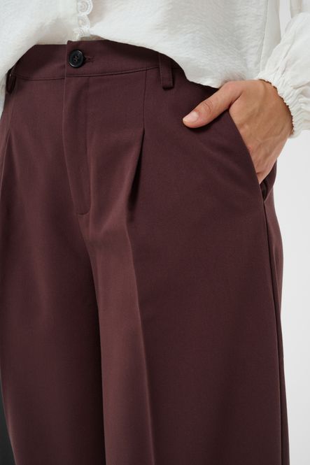 Hovedbilde KAsakura Wide Pant Fudge