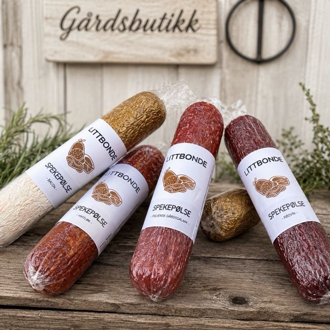 Hovedbilde SPEKEPØLSE, RØDVIN