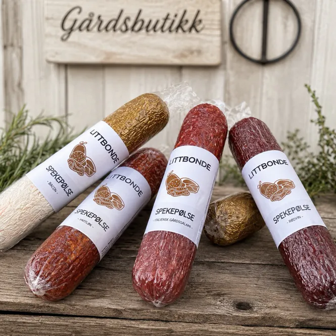 Hovedbilde SPEKEPØLSE, RØDVIN