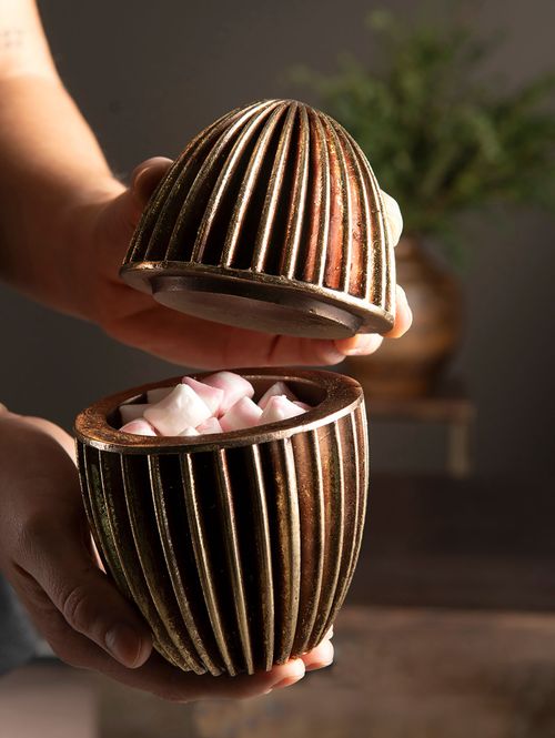 Hovedbilde Dekorasjonsegg Gissa 16cm