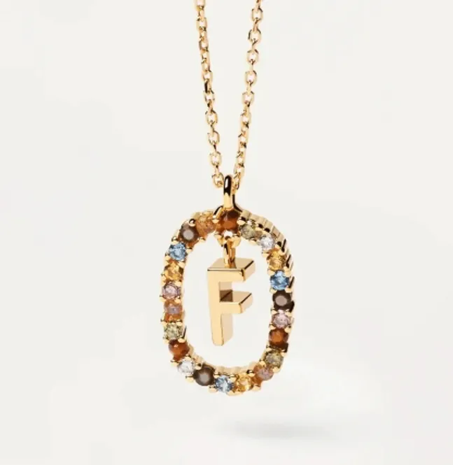 Hovedbilde Aurora Necklace F 18K Gold