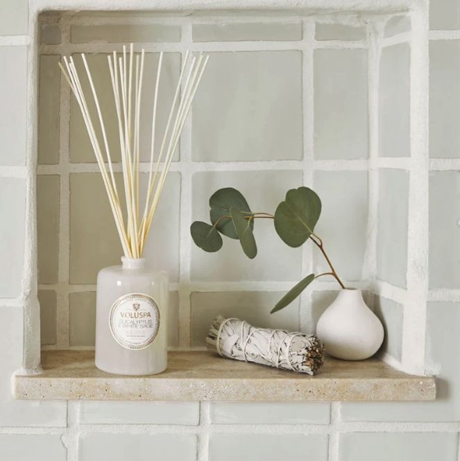Hovedbilde Voluspa Eucalyptus & White Sage Diffuser 177ml