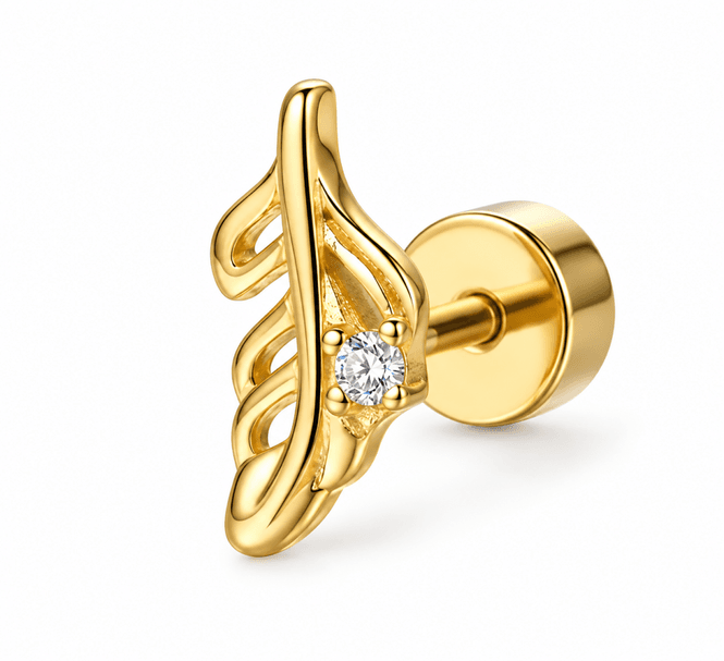 Hovedbilde Mette Piercing 18k Gold
