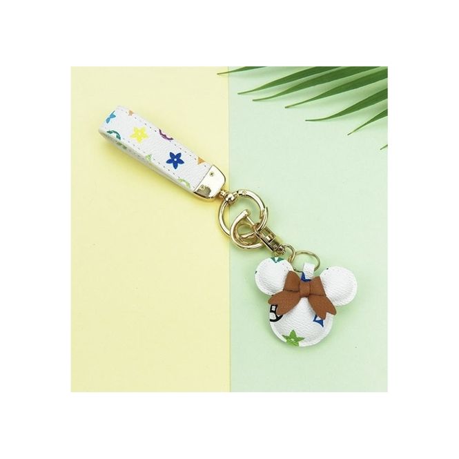 Hovedbilde Veskepynt Minnie Hvit