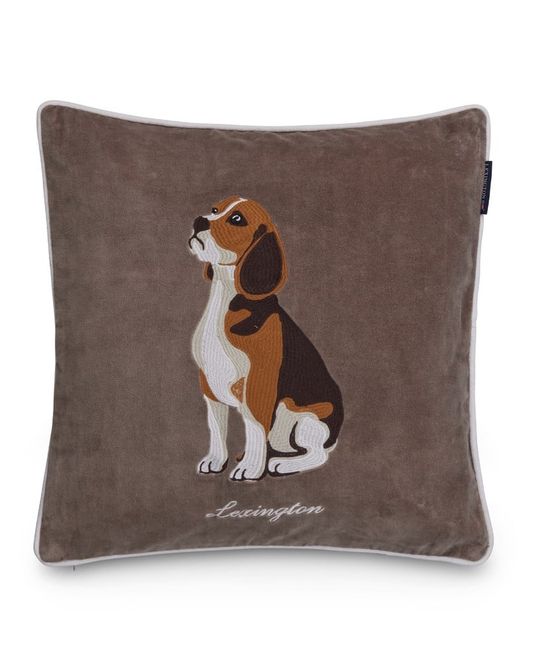 Hovedbilde Dog putetrekk 50x50cm, Stone Multi