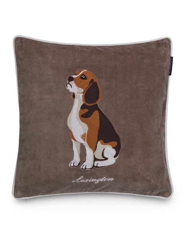 Dog putetrekk 50x50cm, Stone Multi