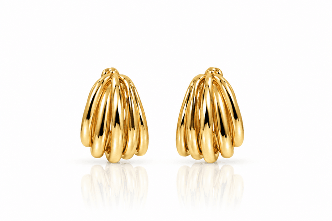 Hovedbilde Ear 641 Gold