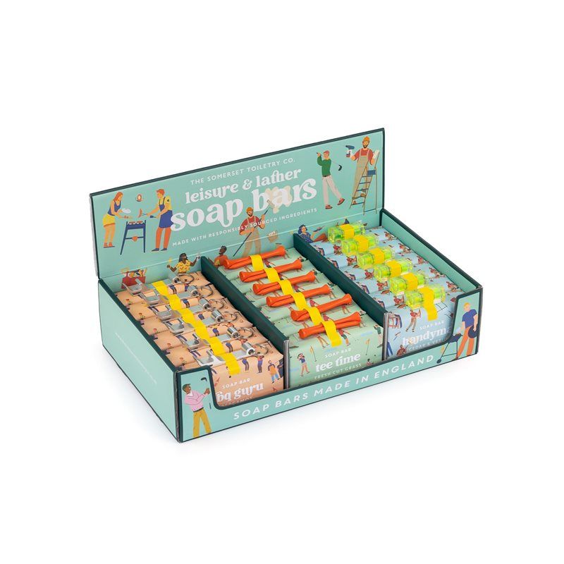 Såpestykke med ekstragave - Leisure & Lather Soap 